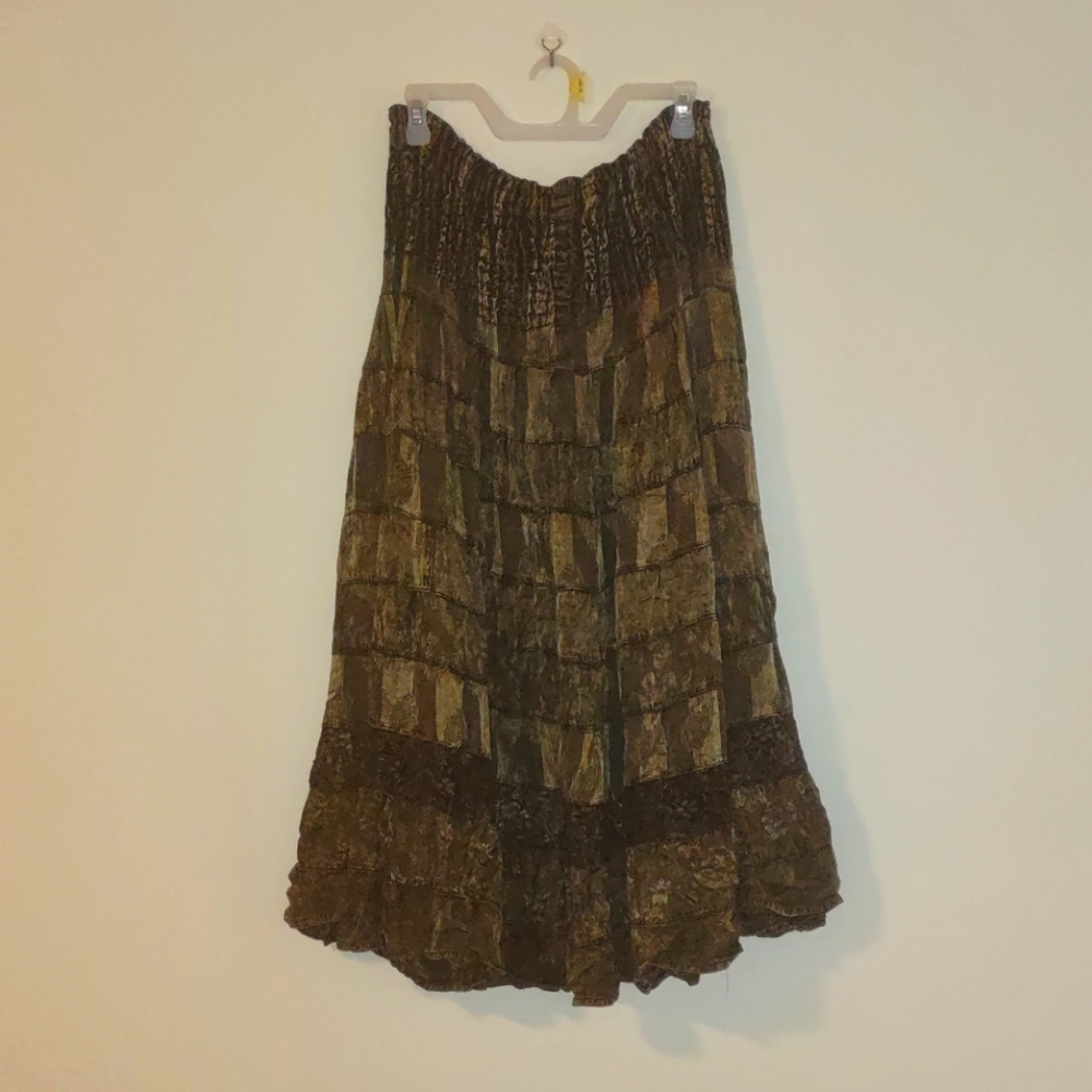 Gypsy boho skirt